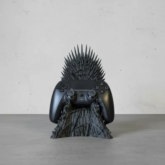 Soporte Trono De Hierro Para Control Ps5 Game Of Thrones 4