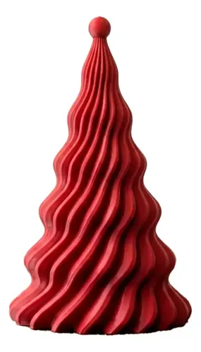 Adorno Navidad - Árbol Espiral