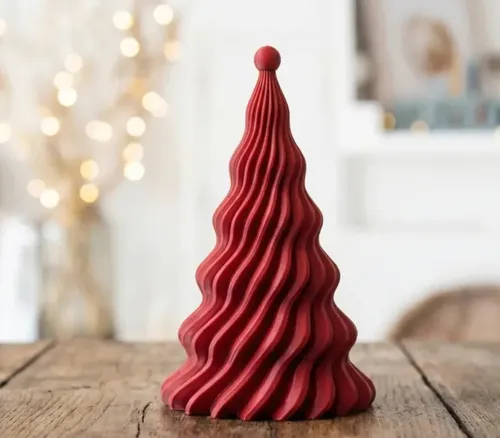 Adorno Navidad - Árbol Espiral - Foto 2