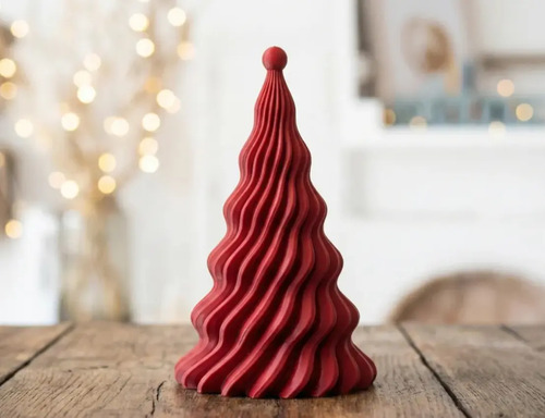 Adorno Navidad - Árbol Espiral - Foto 4