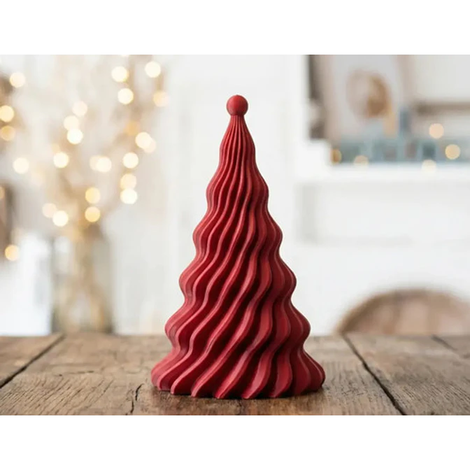 Adorno Navidad - Árbol Espiral 4