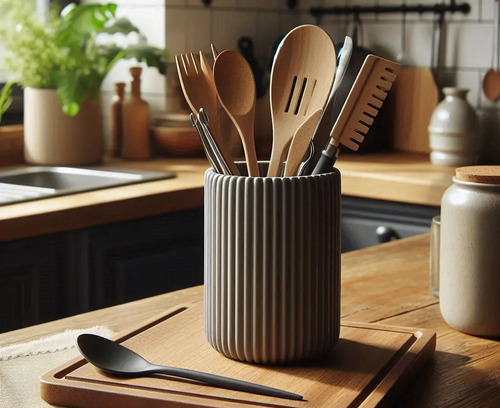 Decoración Cocina - Porta Utensilios