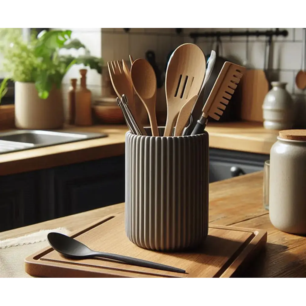 Decoración Cocina - Porta Utensilios 1