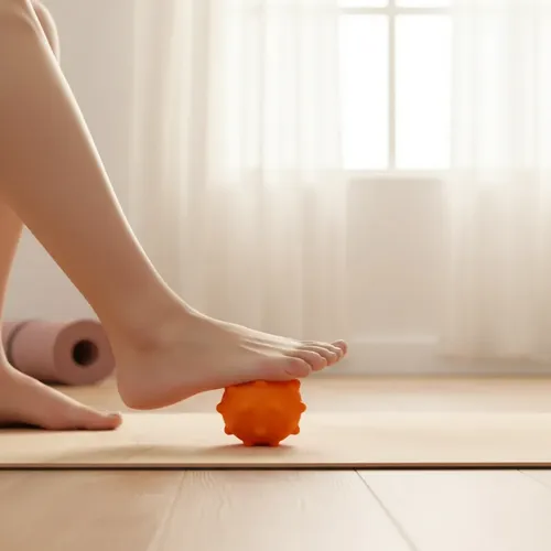 Bola De Masaje Con Púas - Foto 3