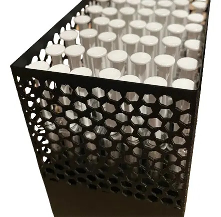 Caja Para 56 Jeringas Organizadas