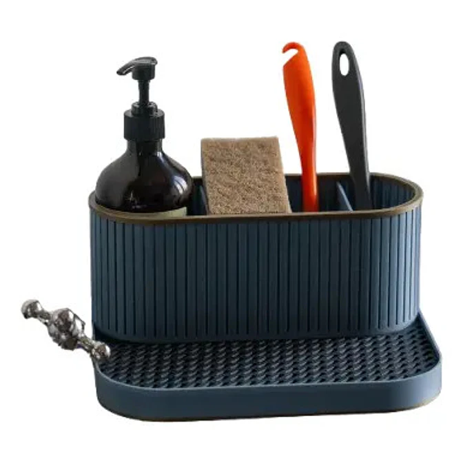 Organización Modular De Cocina, Lavaplatos Con Desagüe 3