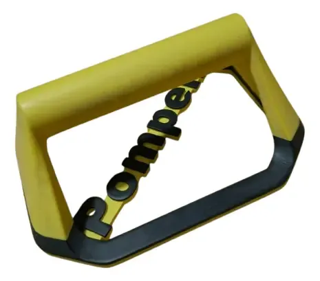 Agarradera Para Flexiones En Color Amarillo