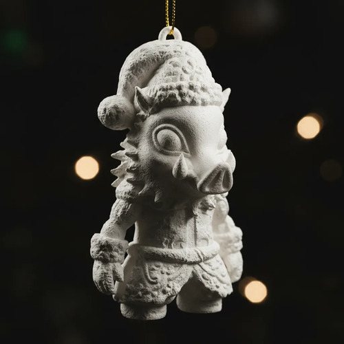 Inosuke Demon Slayer Adorno Navideño - Foto 2
