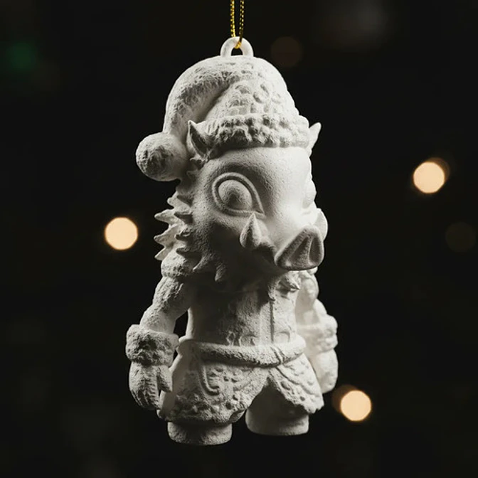 Inosuke Demon Slayer Adorno Navideño 2