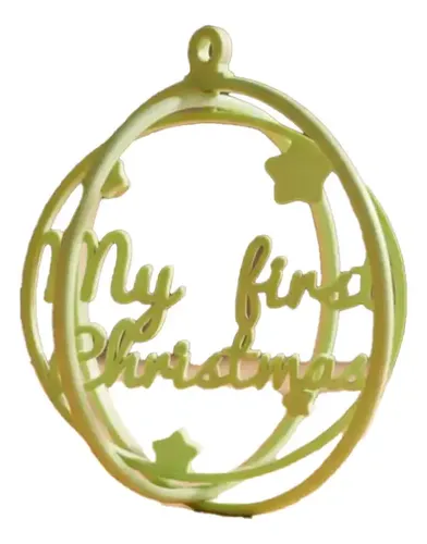 Adorno Navidad Para Árbol - Mi Primera Navidad