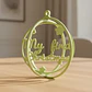 Adorno Navidad Para Árbol - Mi Primera Navidad - Miniatura 4