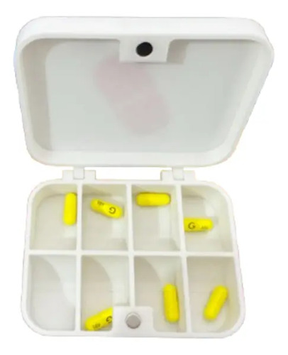 Pastillero Moderno Blanco