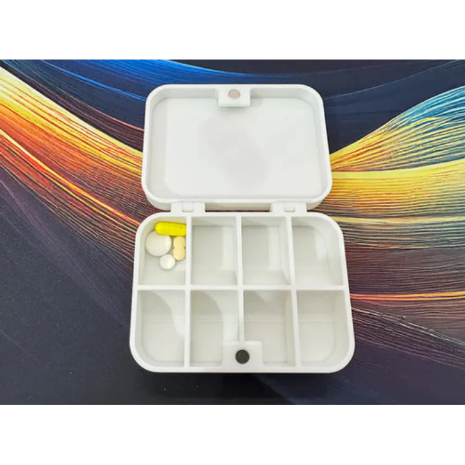 Pastillero Moderno Blanco 3