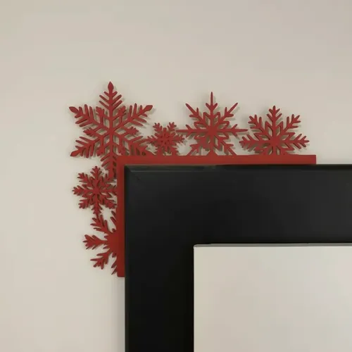 Decoración Para El Marco De La Puerta De Navidad