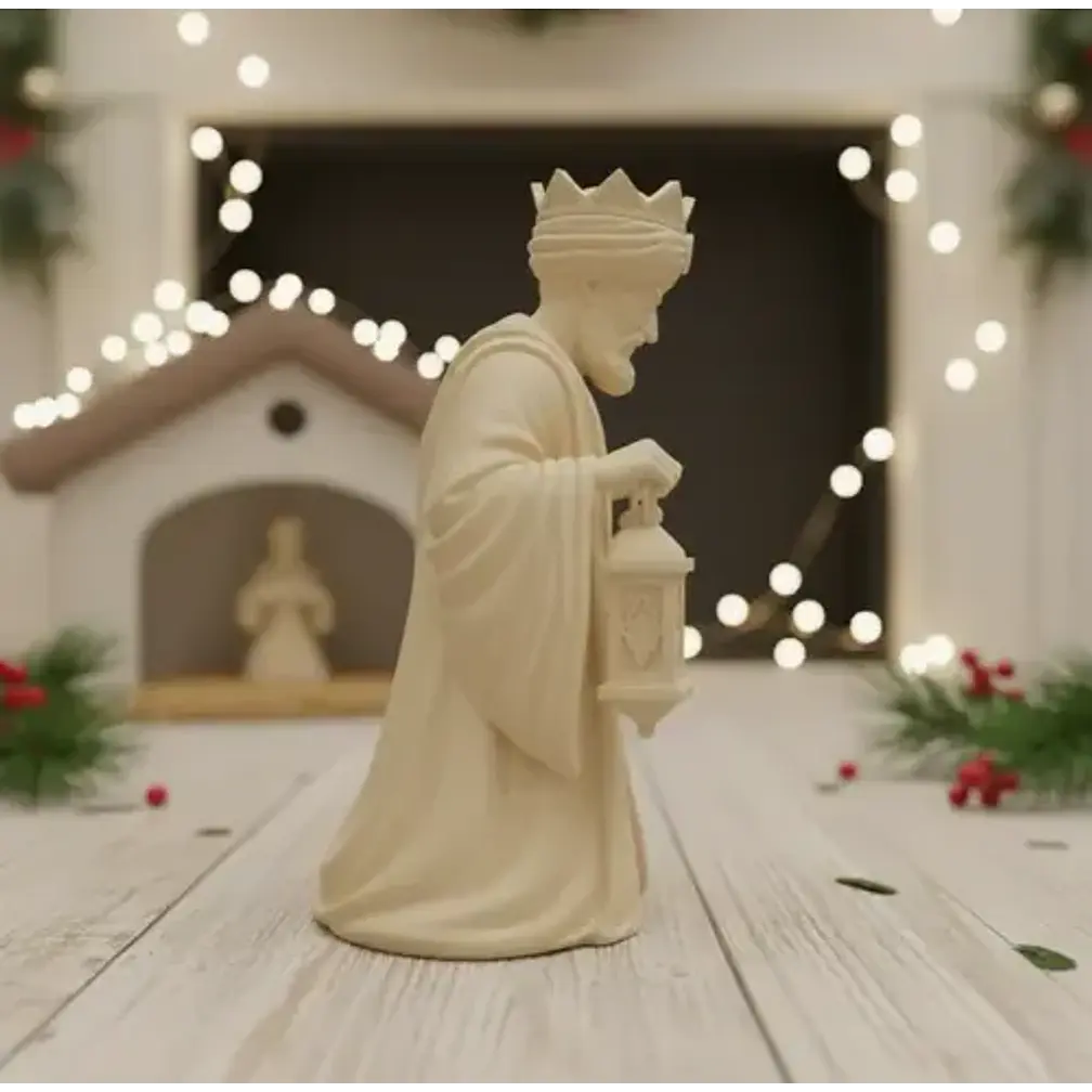 Rey Mago - Estatua De Pesebre Navideño 2