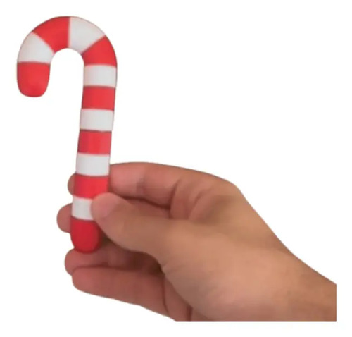 Adorno Navideño- Bastón De Navidad Flexible