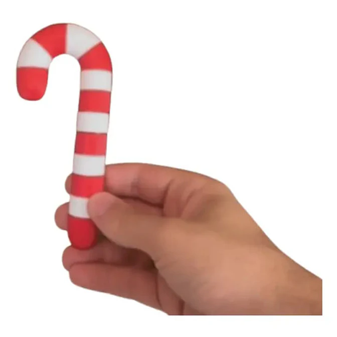 Adorno Navideño- Bastón De Navidad Flexible 1