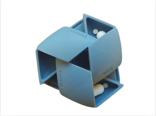 Organizador De Pastillas Plegable