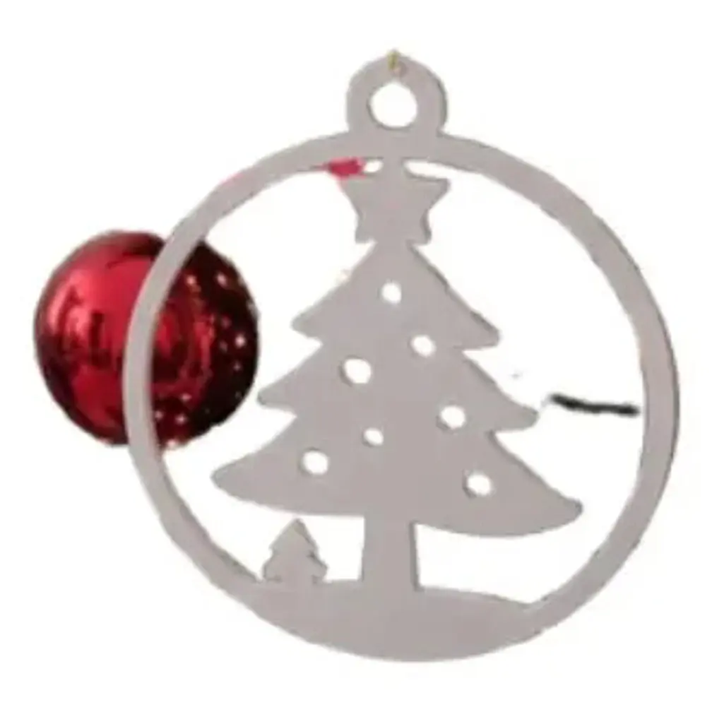 Adorno De Árbol De Navidad  Decoración Navideña Sencilla 2