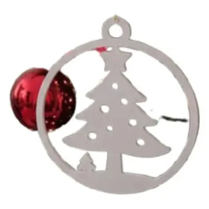 Adorno De Árbol De Navidad  Decoración Navideña Sencilla 2