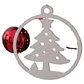 Adorno De Árbol De Navidad  Decoración Navideña Sencilla - Miniatura 2