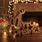 Letrero Merry Christmas - Miniatura 3