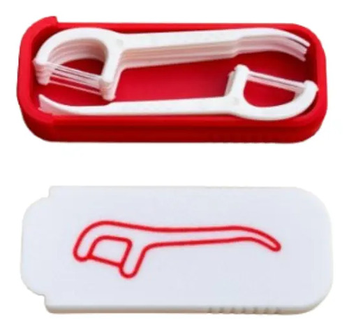 Estuche Almacenador De Hilo Dental
