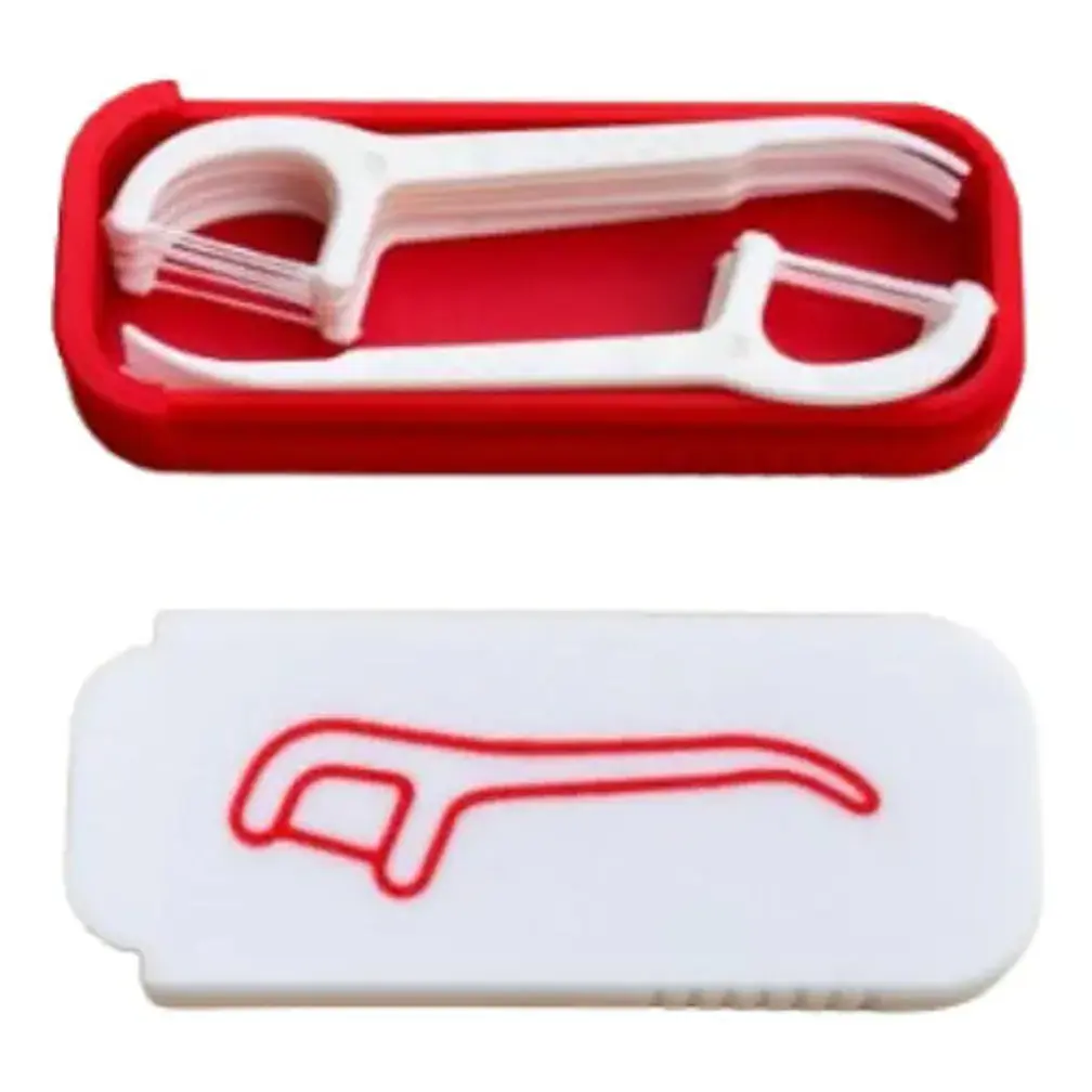 Estuche Almacenador De Hilo Dental 1