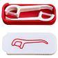 Estuche Almacenador De Hilo Dental - Miniatura 1
