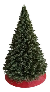 Adorno Navideño - Árbol De Navidad Con Falda - Foto 2