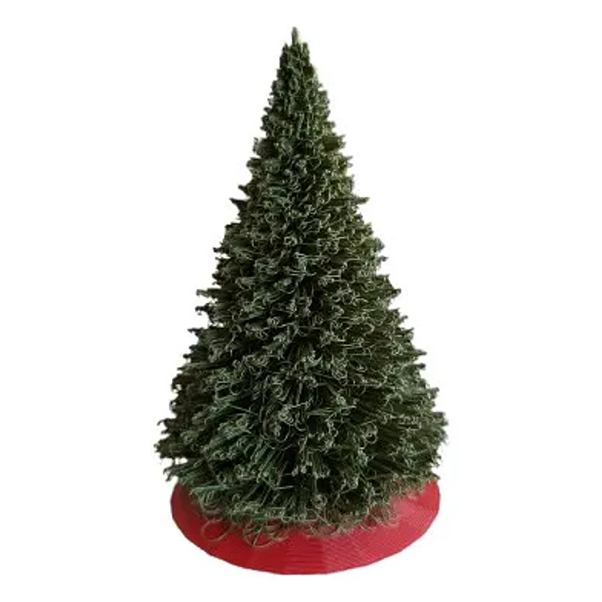 Adorno Navideño - Árbol De Navidad Con Falda 2