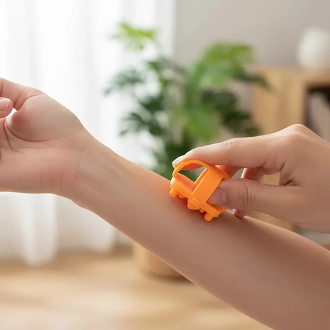 Masajeador Manual De Pulgar 3