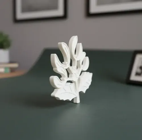 Muérdago - Adorno De Decoración Navideña - Foto 4