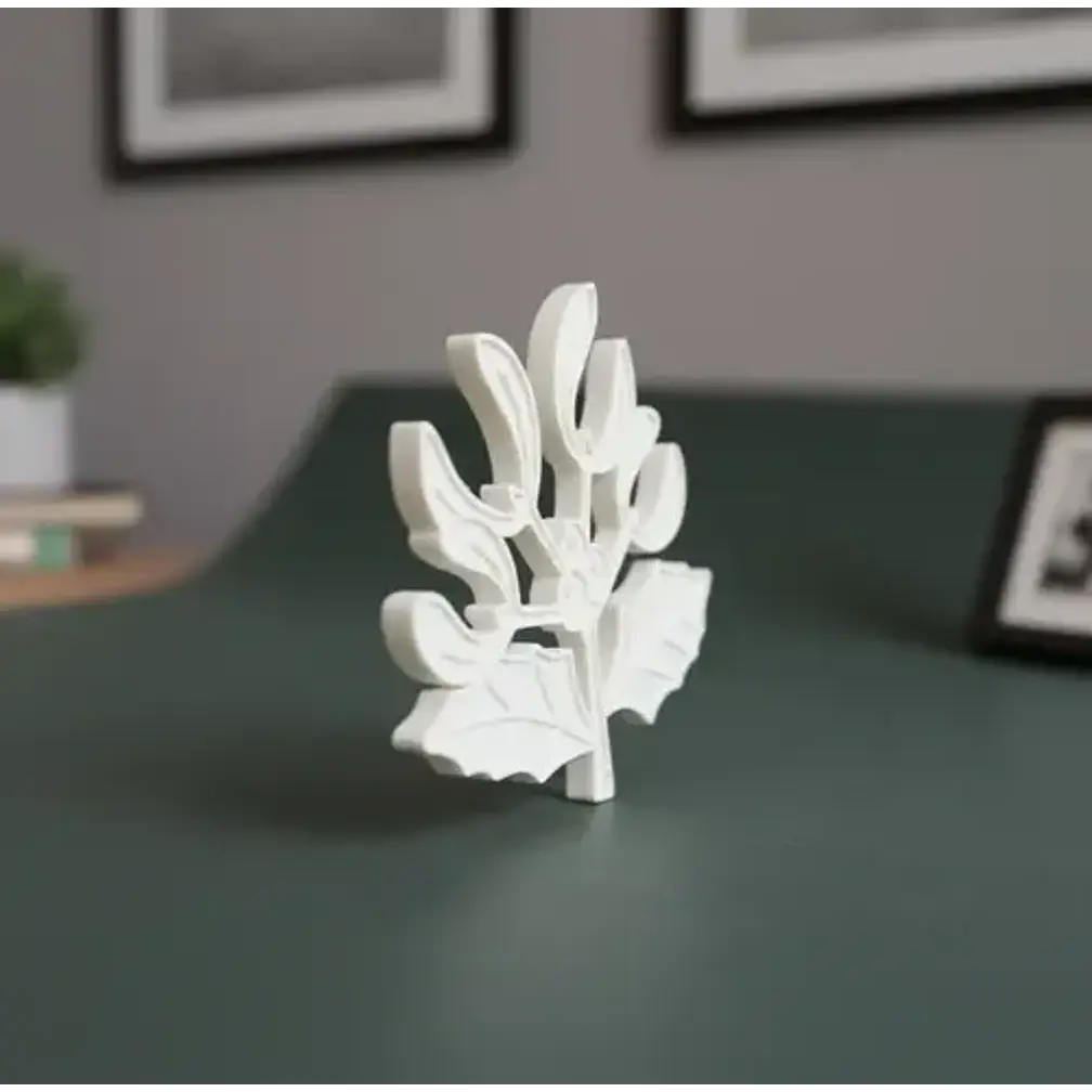 Muérdago - Adorno De Decoración Navideña 4