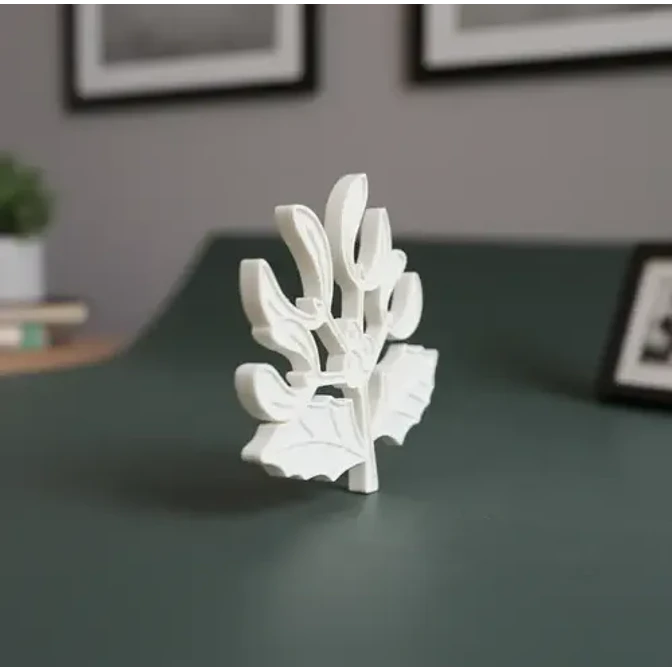 Muérdago - Adorno De Decoración Navideña 4