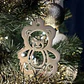 Adorno Decoración Navideña De Oso De Peluche - Miniatura 2