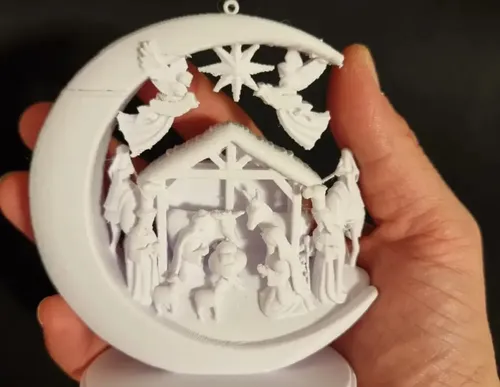 Adorno - Nacimiento Navideño - Foto 2