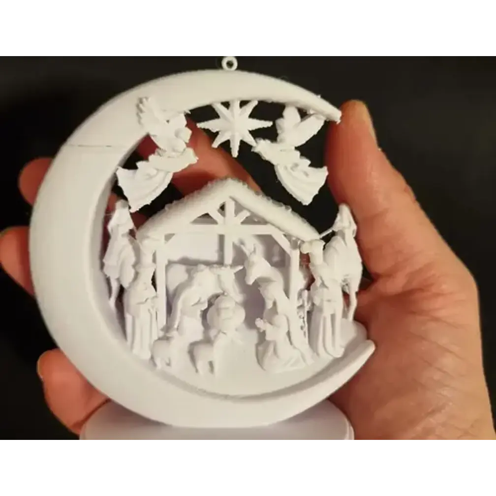 Adorno - Nacimiento Navideño 2