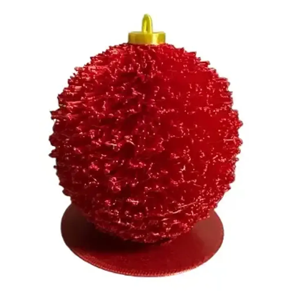 Adorno Navideño - Pack De Bolas De Navidad En Rojo 2