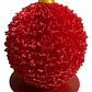 Adorno Navideño - Pack De Bolas De Navidad En Rojo - Miniatura 2