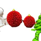 Adorno Navideño - Pack De Bolas De Navidad En Rojo - Miniatura 3