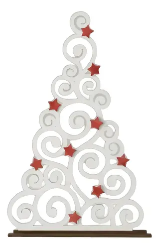Figura Navideña De Árbol De Navidad Moderno