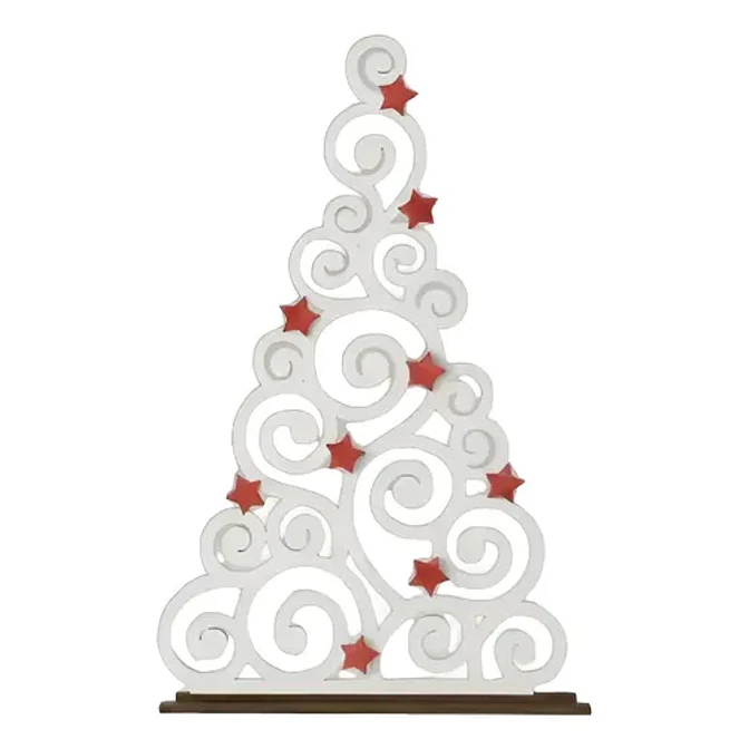 Figura Navideña De Árbol De Navidad Moderno 1