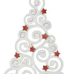 Figura Navideña De Árbol De Navidad Moderno - Miniatura 1