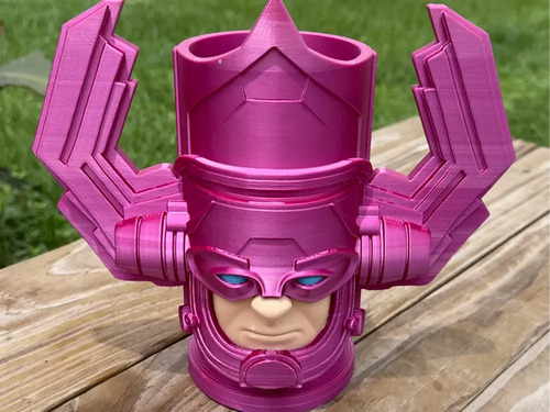 Jarra Para Palomitas De Galactus - Marvel