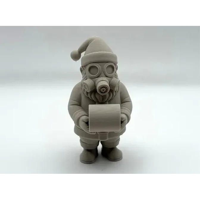 Adorno Navideño- Papá Noel Con Papel Higiénico 1