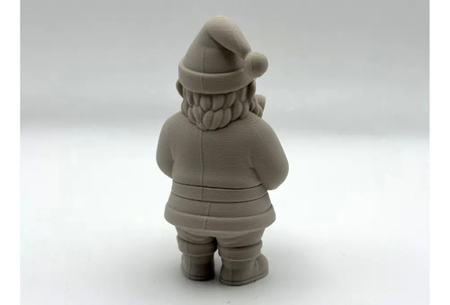 Adorno Navideño- Papá Noel Con Papel Higiénico - Foto 3