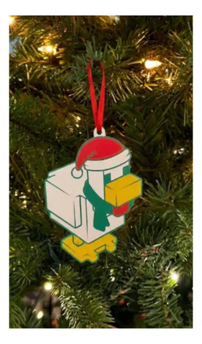 Adorno De Navidad De Pollo Minecraft - Foto 2