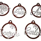 Adorno Navideño - Bolas Personalizadas Pack De 5 - Miniatura 1