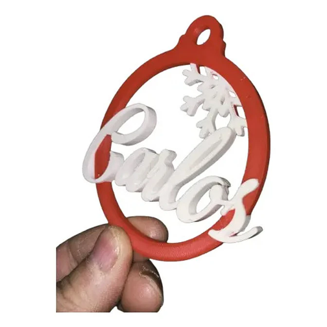 Adorno Navideño - Bolas Personalizadas Pack De 5 2